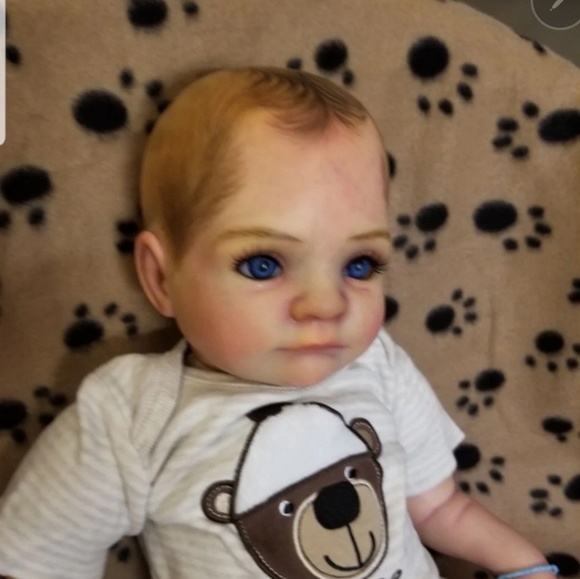 SOLD!!! Reborn Jesse by Bountiful Baby - Picture 2 of 5